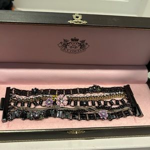 Multi juicy couture bracelet